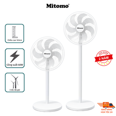 Quạt Đứng Điện Tử Cao Cấp Mitomo FCE-60AE Max