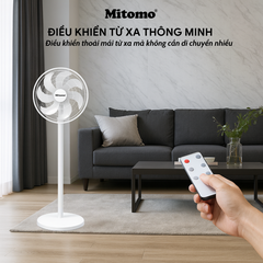 Quạt Đứng Điện Tử Cao Cấp Mitomo FCE-60AE Max