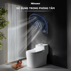 Quạt treo tường điện tử Mitomo FTT-60HE