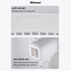 Quạt cây nút cơ Mitomo FCE-60HEV cao cấp