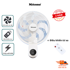 Quạt treo tường điện tử Mitomo FTT-60AEC-D39