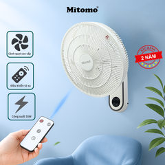 Quạt treo tường điện tử Mitomo FTT-60AEC-D39W