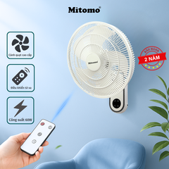 Quạt treo tường điện tử Mitomo FTT-60AEC-D39W