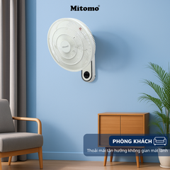 Quạt treo tường điện tử Mitomo FTT-60AEC-D39W
