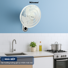 Quạt treo tường điện tử Mitomo FTT-60AEC-D39W