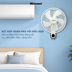 Quạt treo tường điện tử Mitomo FTT-60AEC-D39W