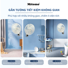 Quạt treo tường điện tử Mitomo FTT-60AEC-D39W
