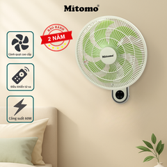 Quạt treo tường điện tử Mitomo FTT-60AEC-D39W