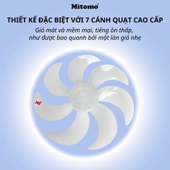 Quạt treo tường điện tử Mitomo FTT-60AEC-D39W