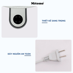 Quạt treo tường điện tử Mitomo FTT-60AEC-D39W