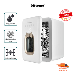 Máy sấy khô tiệt trùng đa năng cho bé Mitomo UVC-MT99W dung tích 22L