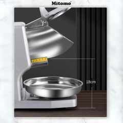 Máy bào đá tuyết 4 lưỡi cao cấp Mitomo MBD-600 MAX