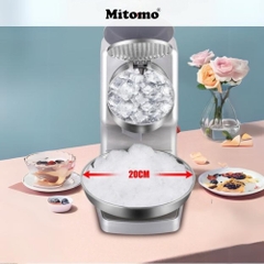 Máy bào đá 8 lưỡi cao cấp Mitomo MBD-600MAX - Bền bỉ, hiệu quả