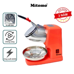 Máy bào đá 8 lưỡi cao cấp Mitomo MBD-600MAX - Bền bỉ, hiệu quả