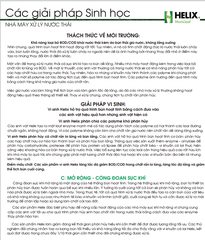 Minimizer Liq - Sản phẩm xử lý nước thải nhập khẩu từ Mỹ