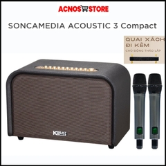 Loa Karaoke SONCAMEDIA ACOUSTIC 3 Compact