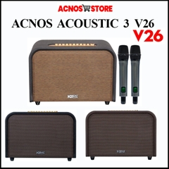 Loa Karaoke Acnos ACOUSTIC 3 V26