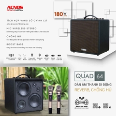 Loa Karaoke ACNOS QUAD 64