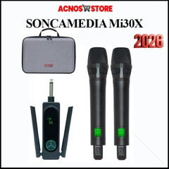 Micro Karaoke ACNOS MI30X - Hàng chính hãng