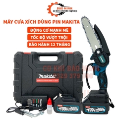 Quạt Tích Điện Lồng Sắt Đế Pin Makita 21V - Sử Dụng Liên Tục 4 - 6 iếng, Kích Thước 8 Inch.