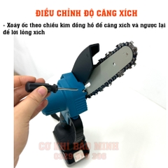 Quạt Tích Điện Lồng Sắt Đế Pin Makita 21V - Sử Dụng Liên Tục 4 - 6 iếng, Kích Thước 8 Inch.