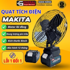 Máy Cưa Xích Dùng Pin Monteri, Máy Cưa Cầm Tay Chuẩn Pin 10 Cell, Công Suất Lớn