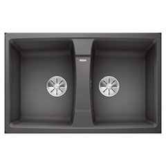 Chậu rửa bát Blanco LEXA 8 Rock Grey