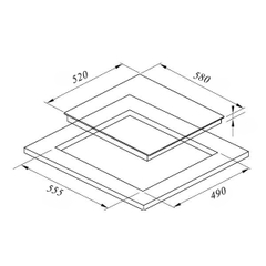 Bếp từ SEVILA SV637IC