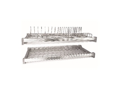 Giá bát đĩa cố định 2 tầng inox 304 HUGE H-BD1590 ( 900mm)