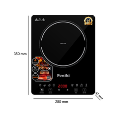 Bếp từ đơn Funiki HSD8162