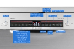Máy rửa bát BOSCH SMS4IVI01P