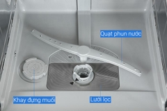 Máy rửa bát BOSCH SMS4IVI01P