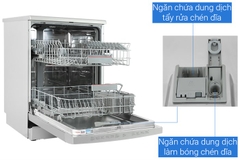 Máy rửa bát BOSCH SMS4IVI01P