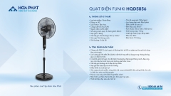 Quạt đứng Funiki HQD5856