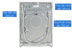 Máy giặt quần áo kết hợp sấy BOSCH WNA254U0SG