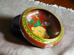 Ang pháp lam ngũ sắc đỏ