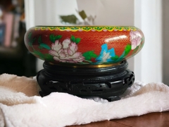 Ang pháp lam ngũ sắc đỏ