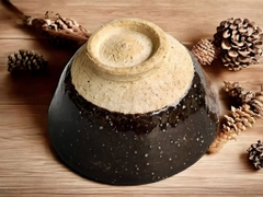 Chawan cốt sỏi đen