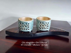 cốc xông trầm