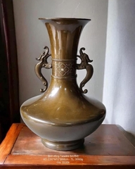 Bình đồng Tataoka