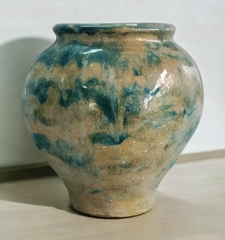 bình mộc nặn tay cốt dày