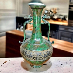 Bình đồng TATAOKA