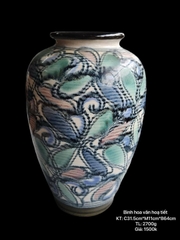 Bình hoa văn hoạ tiết