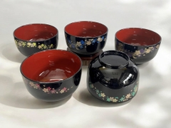 Bát Sơn mài full box
