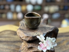 Ly trà xanh bơ