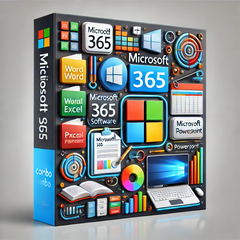 Combo bản quyền Microsoft 365 và khóa học
