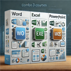 Giảm 50% Combo MOS 2019/365 Word, Excel, PowerPoint