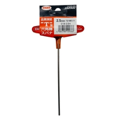 Lục giác chữ T đầu bằng Eight 018-2.5H
