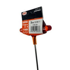 Lục giác chữ T đầu bằng Eight 018-3H