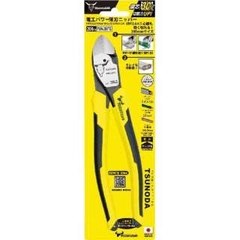 Kìm cắt chéo tác động mạnh có bấm cos TSUNODA PW-SN200TG